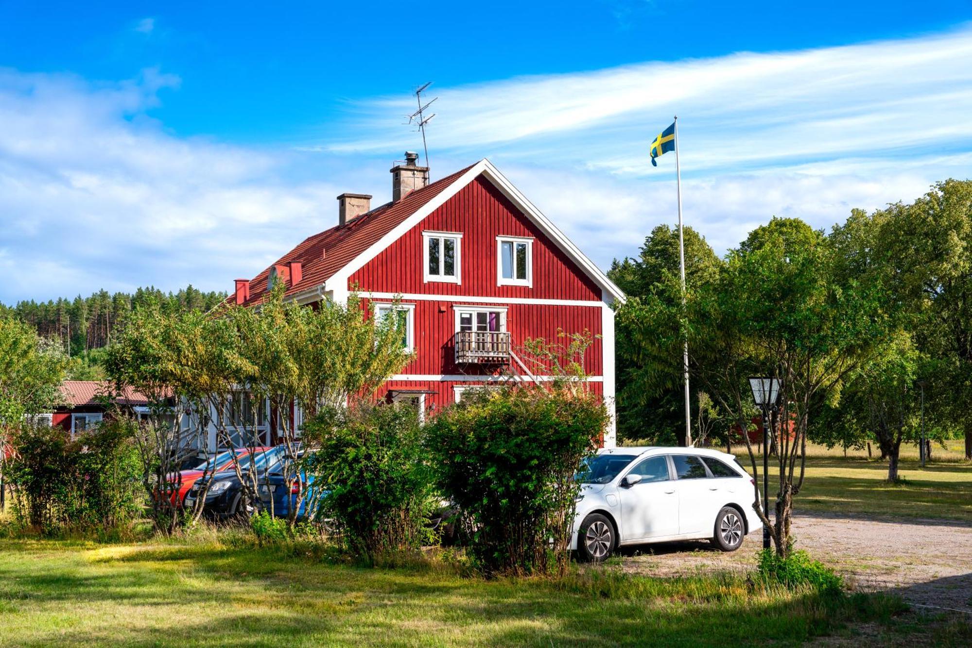 Haesslebogarden Turist & Konferens Hotel Mariannelund Exterior foto