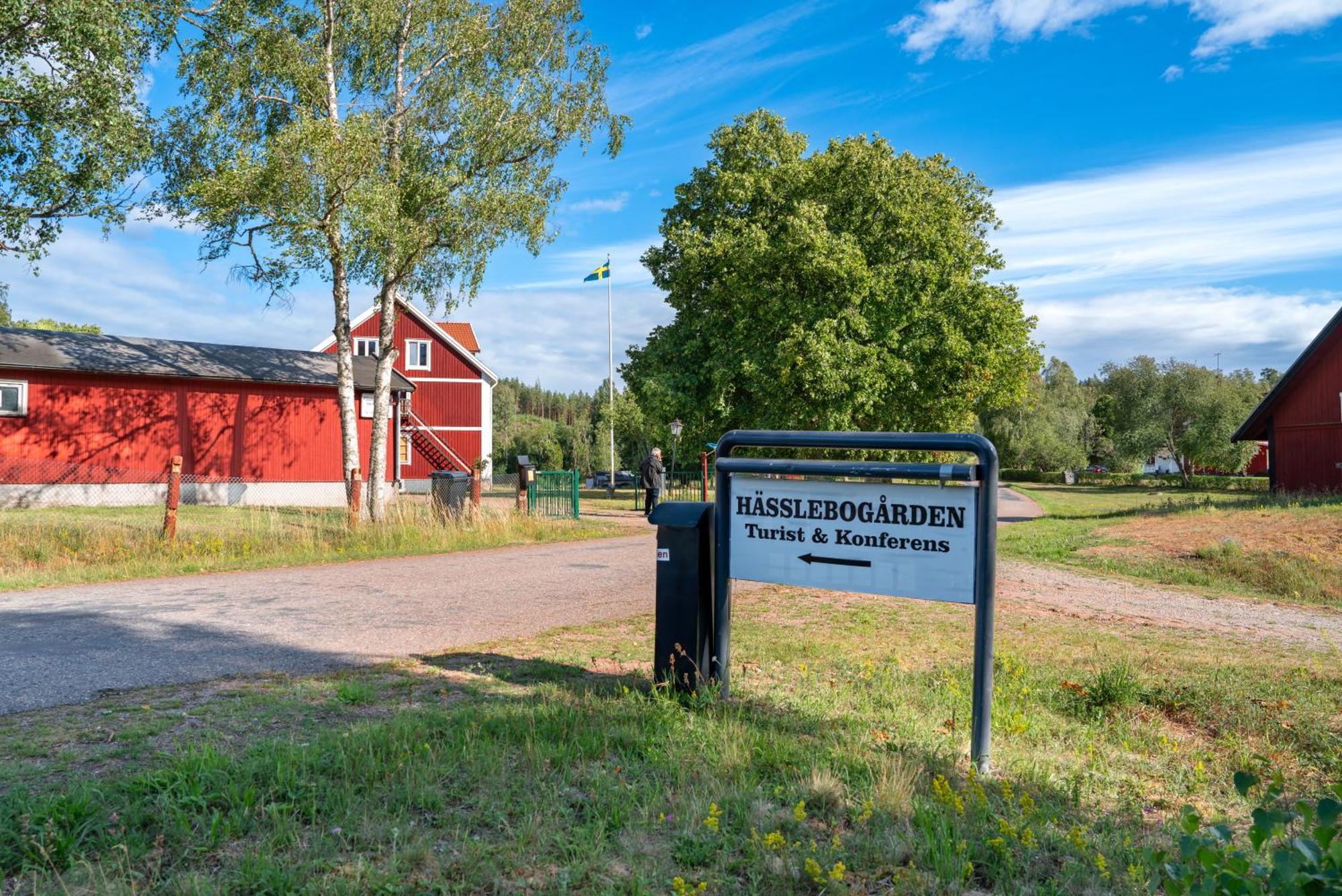 Haesslebogarden Turist & Konferens Hotel Mariannelund Exterior foto