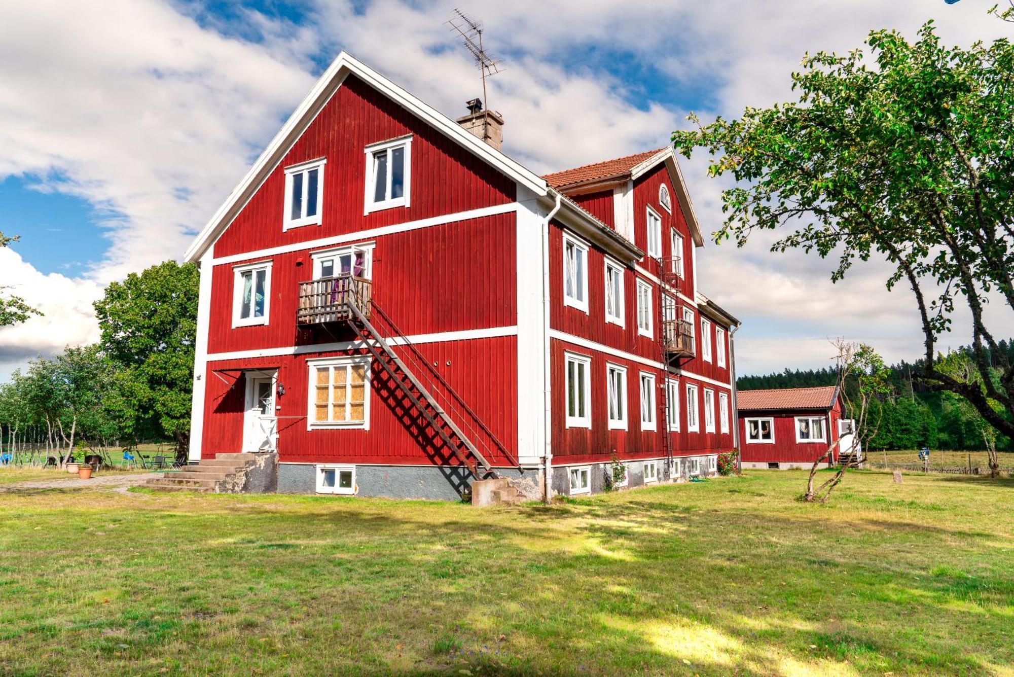 Haesslebogarden Turist & Konferens Hotel Mariannelund Exterior foto