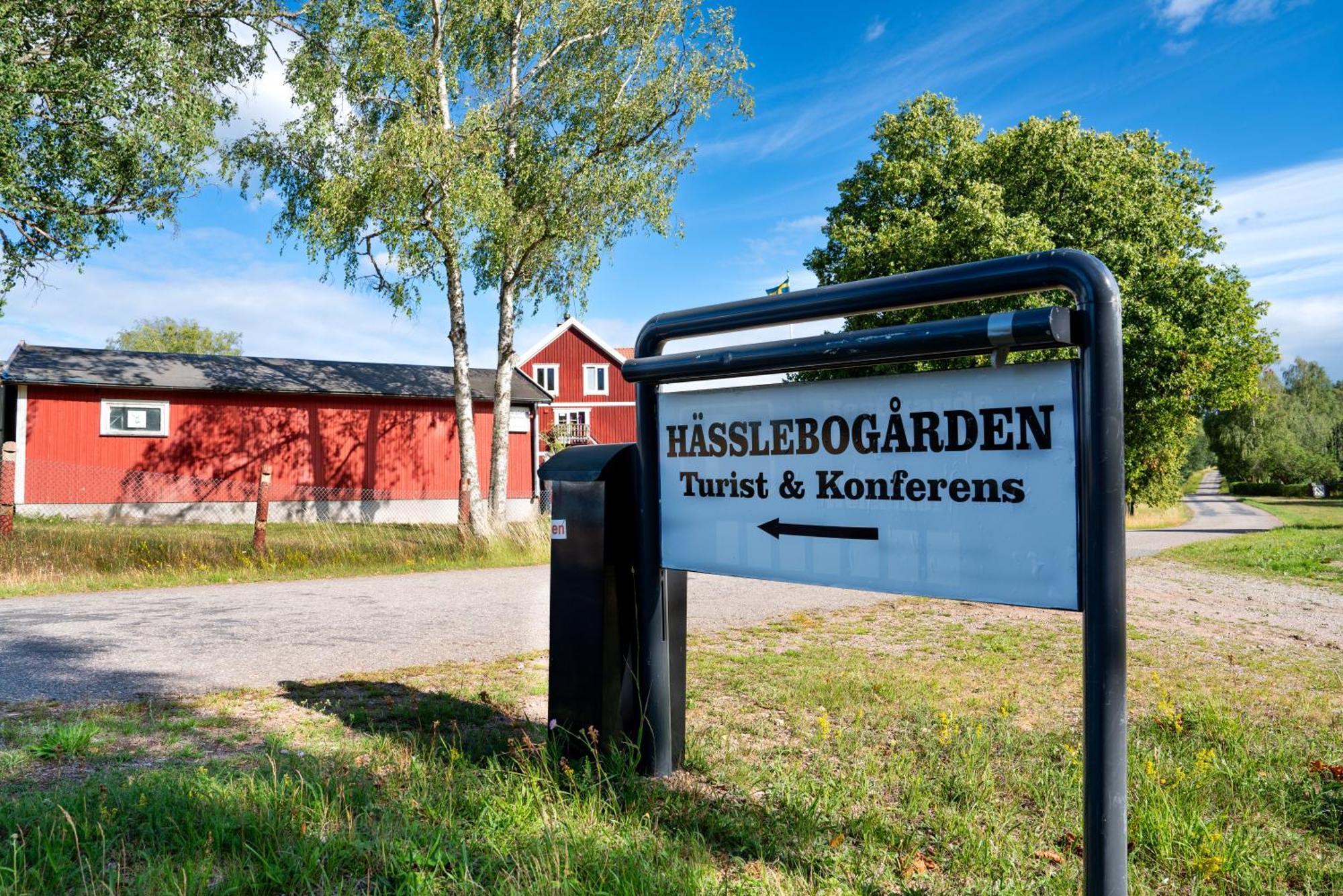 Haesslebogarden Turist & Konferens Hotel Mariannelund Exterior foto