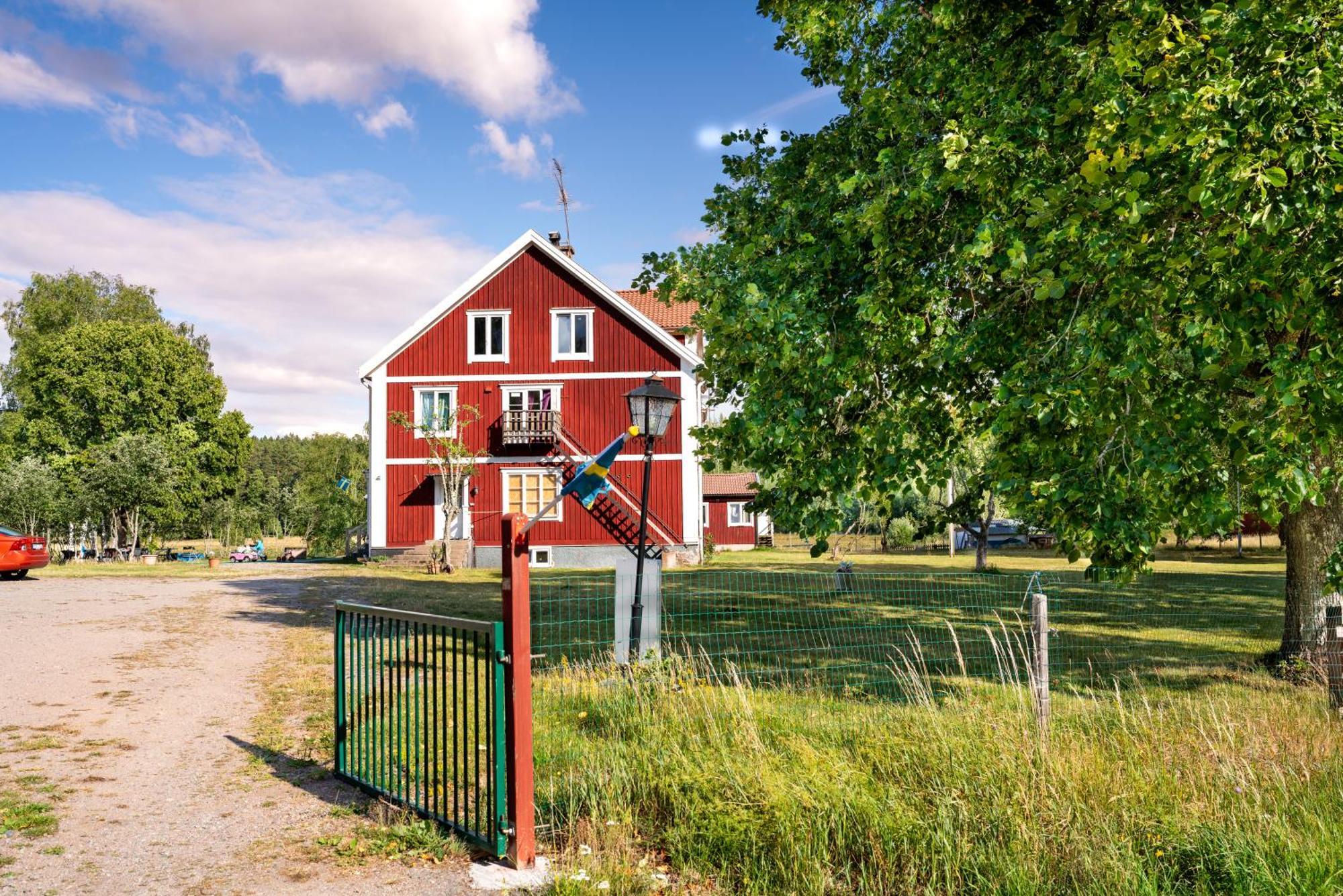 Haesslebogarden Turist & Konferens Hotel Mariannelund Exterior foto